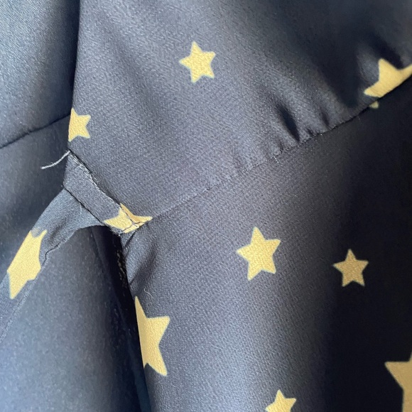 EShakti Wrap Star Dress size 4 - Picture 8 of 13